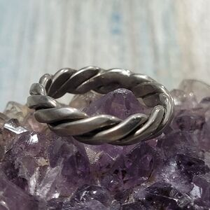 Braided Small Ring.